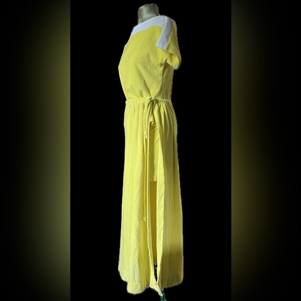 Vintage terry cloth 3 pc summer set